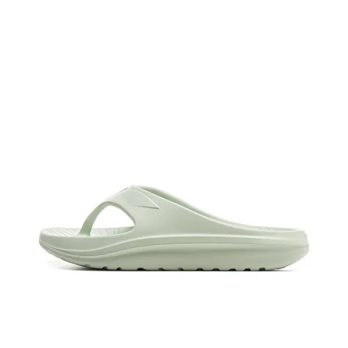 Подкладка EVA устойчивая к истиранию противоскользящие шлепанцы унисекс ледяной Fat зеленый