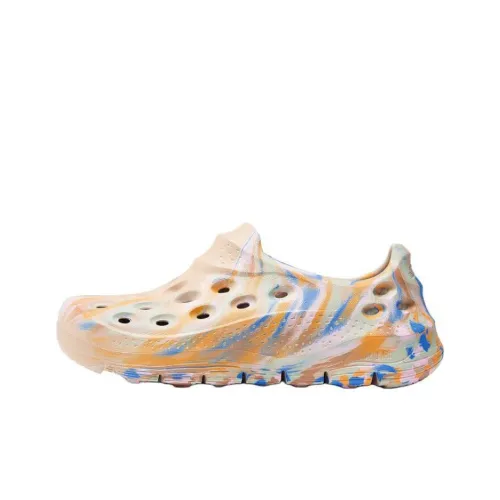 Skechers Arch Fit Сабо Оранжевый, синий Женские