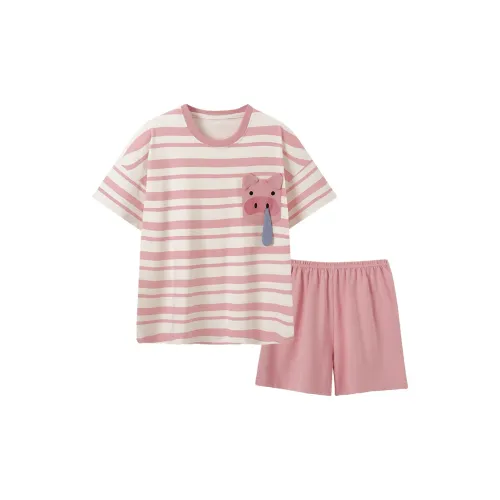 William Pajama Комплект Женский Розовый