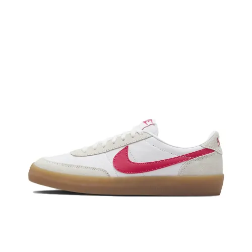 Nike Killshot 2 Slip-Resistant Abrasion-Resistant Low Top Скейтборд Кроссовки Женские Белые Розовые