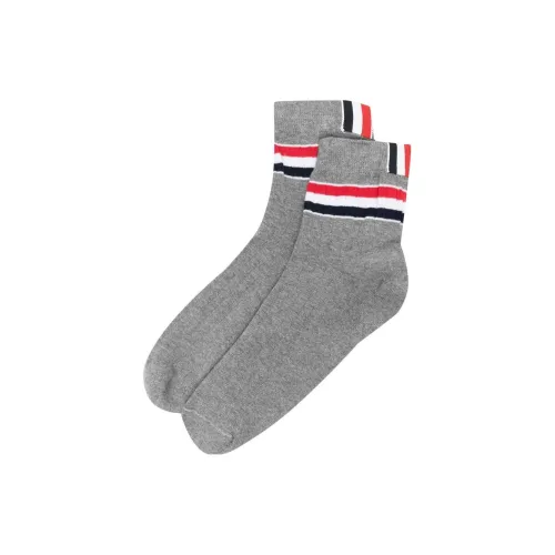 THOM BROWNE Серые Женские Носки MID до икры
