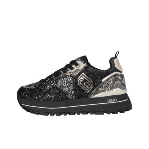 LIU·JO Низкий топ Повседневная обувь Женская Белый Черный