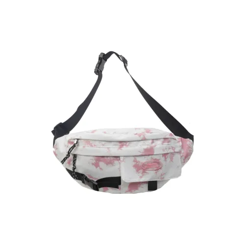 OUZIHUANG Нейлоновая сумка через плечо стандартная унисекс разноцветная