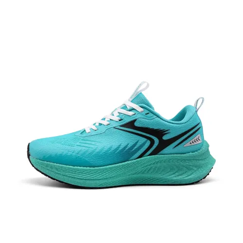 Qing Pao Беговые кроссовки Низкий Топ 24QP M02 Serene Зеленый Мужской