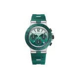 Зеленый циферблат