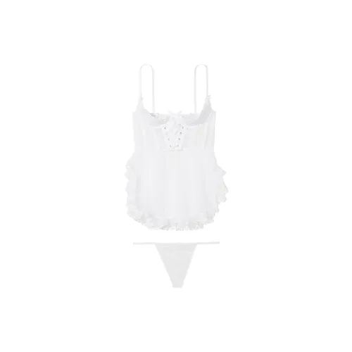 Victoria's Secret Белый Женские Пижамные Комплекты