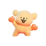 Подтвержденная версия Стиль-Puppies с Удачи-Золотистая Retriever (Распакованный и Удаленная Упаковка)