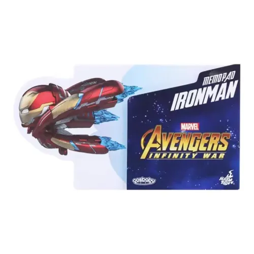 Hot Toys The Avengers 4 Креативный Милый Стикер Записка Мерч по IP