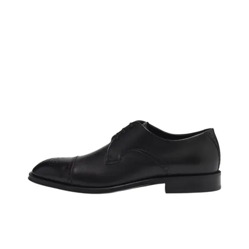 Hugo Boss Туфли Низкие Черные Мужские