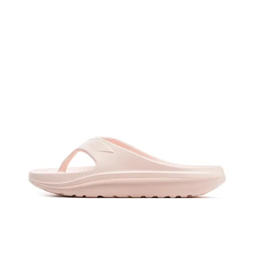 LINING Аbrasion Resistant Bottom Resistant Шлепанцы Унисекс Pink