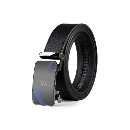 MILLIE'S YOUNG и Средний Aged Бизнес Аутентичный Автоматическая пряжка Брюки Коровья кожа Ремни Мужской Ширина 3,5 см