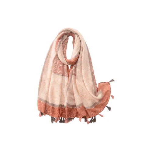 Cranta Komeia Хлопковая ткань Палантины Женские