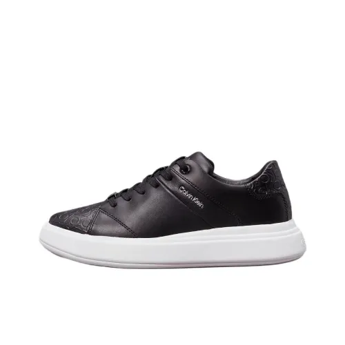 Кроссовки для скейтбординга Calvin Klein Low Top Black Women's
