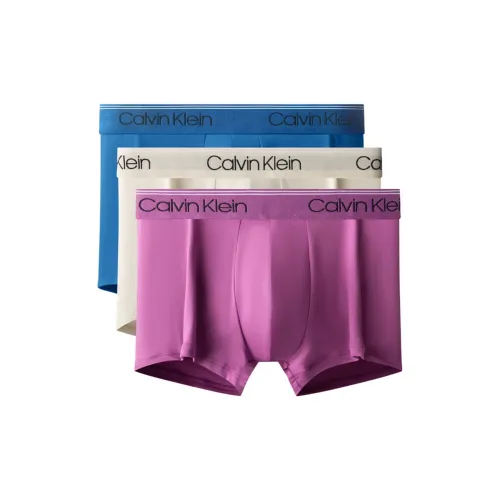 Calvin Klein AW8 Goose Blue/Lily Purple/Snail White Men's Arrow Pants