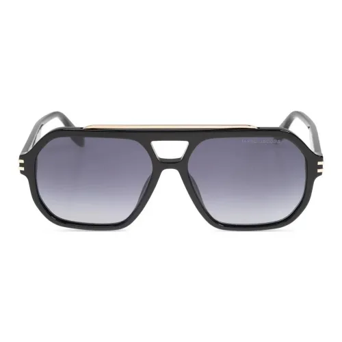 MARC JACOBS Ацетат Aviator Солнцезащитные очки Женские Черный