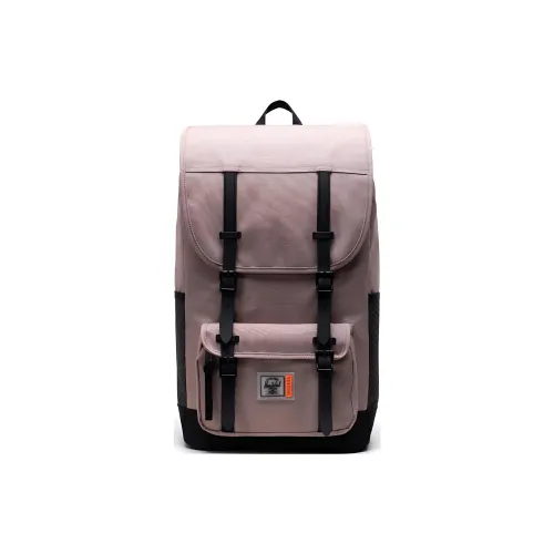 Herschel Переработанный Ткань Рюкзак Стандартный Унисекс Серый Розовый