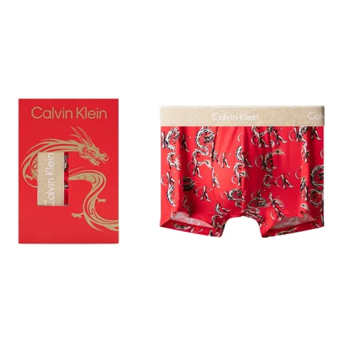 Calvin Klein Year of the Dragon Limited Series Мужские боксер-шорты