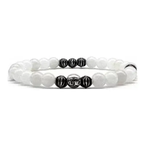 Chrome Hearts Браслеты из обсидиана Унисекс