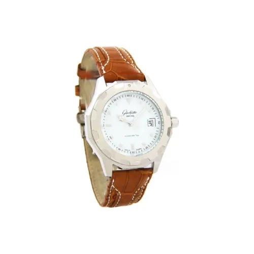Glashütte Original Автоматический Механический Часы Мужские 38,5 мм Серебряные