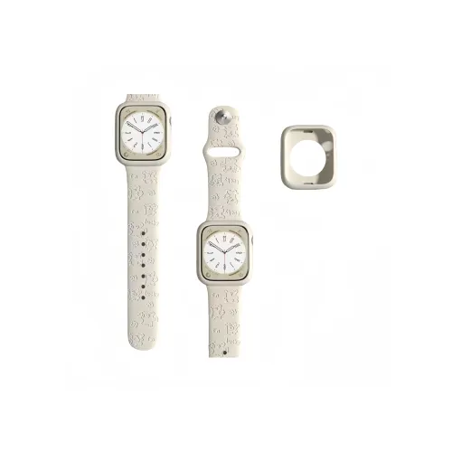 Akkerds Ремешок Apple Совместимость Силиконовый Материал 46 Часы Циферблат