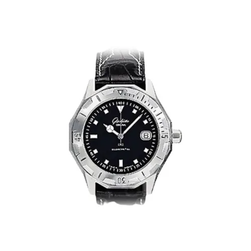 Glashütte Original Автоматический Механический Часы Мужские 41,6 мм Серый