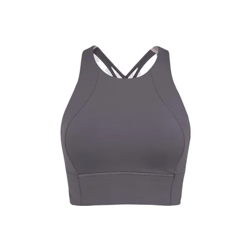 Lululemon Розовые Женские Бюстгальтеры без бретелек