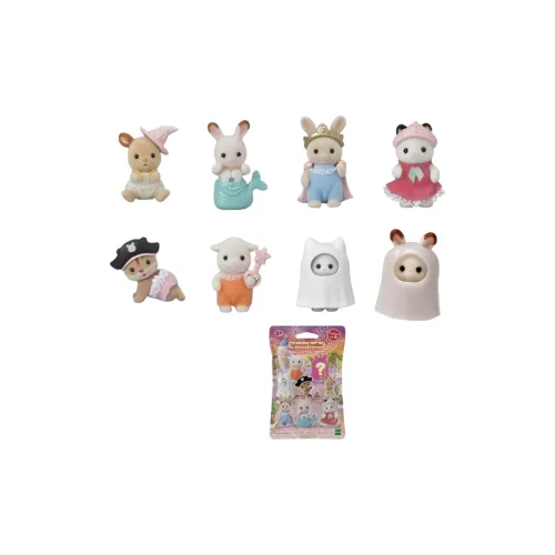 SylvanianFamilies Слепые коробки