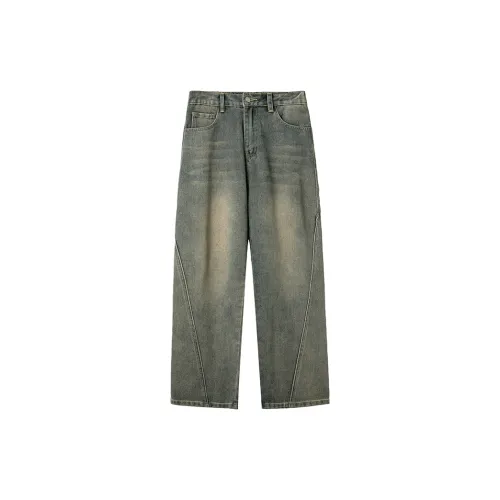 GONGFUSHE Унисекс Джинсы