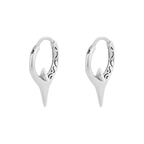 Серьги ENFANTIN из титанового стального сплава унисекс