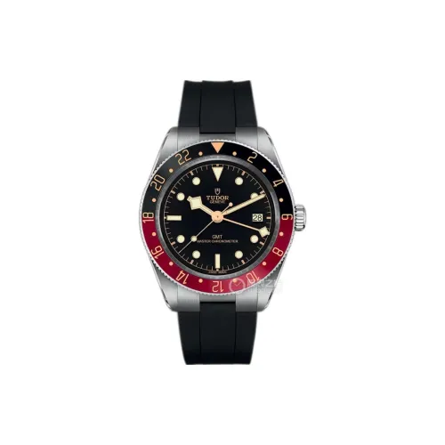 Tudor Автоматический Механический Механизм Мужские Часы 39 мм Черный