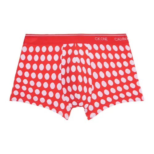 Calvin Klein 1 Pack Red Men's Boxers