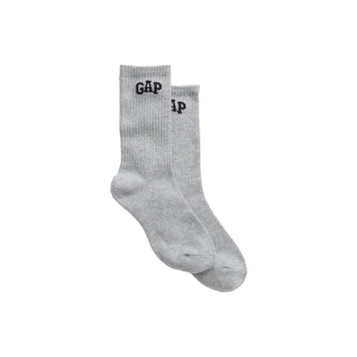 GAP Серые Мужские Носки до икры MID