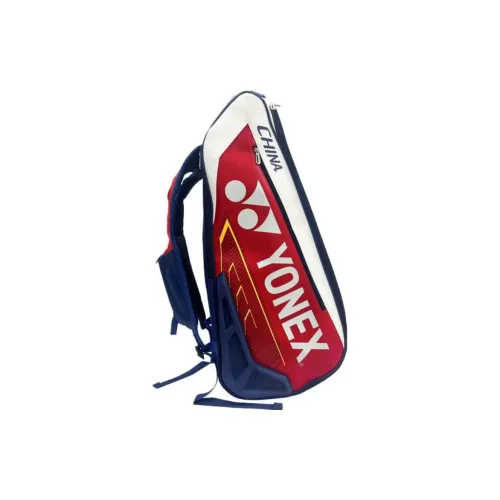 YONEX Сумка для бадминтонной ракетки Рюкзак BA02326 Белый Темно-синий Синий Унисекс