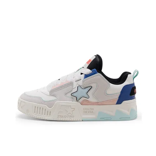 STARTER Vol Series Высота Увеличение Ударопрочность Быстросохнущие Низкие Кроссовки для Скейтбординга Унисекс Березовый Белый