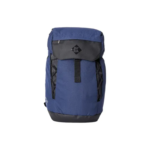 KUMPOO Бадминтон Сумки 4 шт Спортивный стиль Рюкзак Темно-синий Унисекс