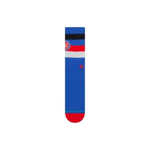 NBA Detroit Pistons Stance CREW SOCK Баскетбольные носки Мужской Синий