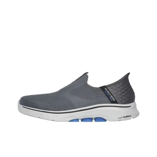 Skechers GO WALK 7 Low Топ Casual Мужской Серый