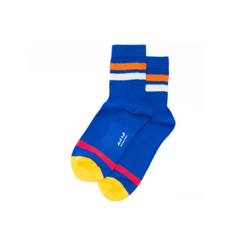 Paul Smith 1 шт Синий Унисекс MID Носки до икры