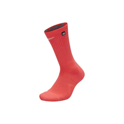 NIKE 1 шт Красный Унисекс MID Носки до икры