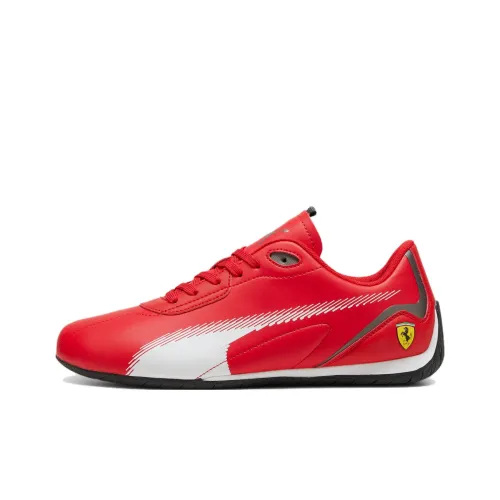 PUMA Scuderia Ferrari Амортизация Низкие Кроссовки для Тренировок Мужские Красные