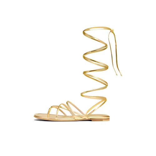 MICHAEL KORS Gladiator Римские Сандалии Женские Золотые