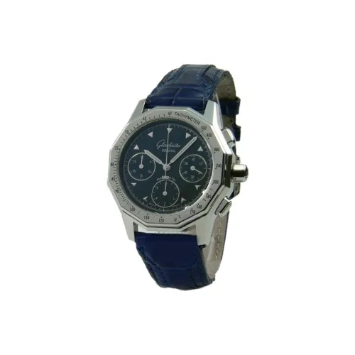 Glashütte Original Автоматический Механический Часы Мужские 38,5 мм Синий