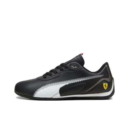 PUMA Scuderia Ferrari Low Топ Тренировочные Кроссовки Мужские Черные