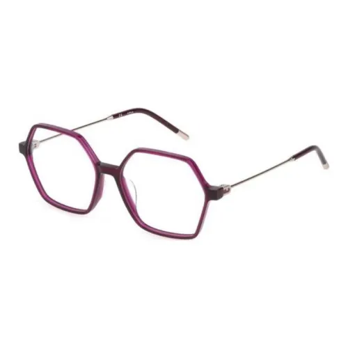 Furla Ацетат Нерегулярная форма Оправы для очков Женские Фиолетовый