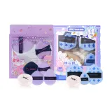 Чёрный Chubby + Милый Фиолетовый Пудра, 2 упаковки