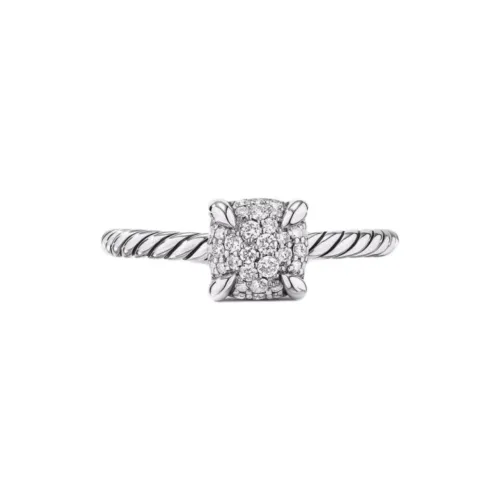 David Yurman Серебряные Кольца Women's Silver