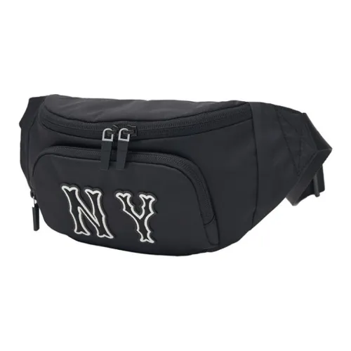 Mlb Base Logo Полиамид Бананка Стандартная Унисекс Черный