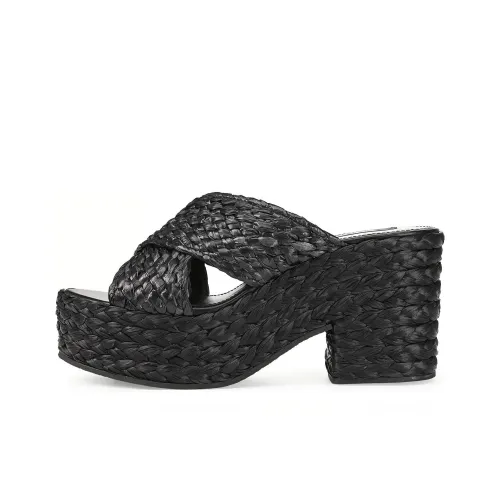 SERGIO ROSSI Шлепанцы Женские Черные