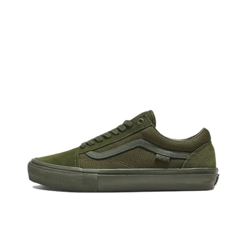 Vans SKATE CLASSICS Low Топ Кроссовки для скейтбординга Унисекс Зеленый