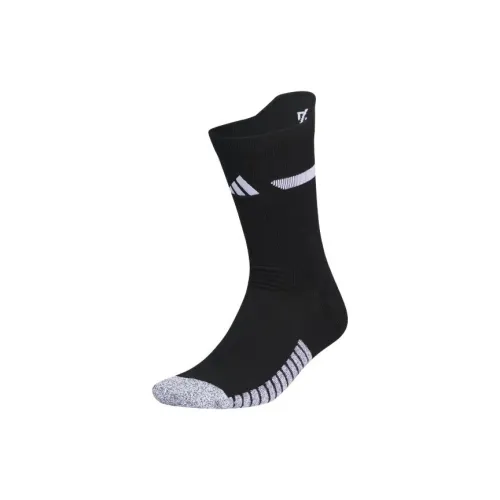 Adidas Черные Мужские Носки до икры Mid